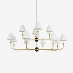 Astris Brass Chandelier