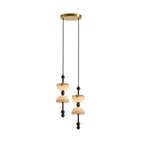 Duo Alabaster Pendant Lamp