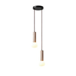 Matchstick Travertine Pendant Lamp