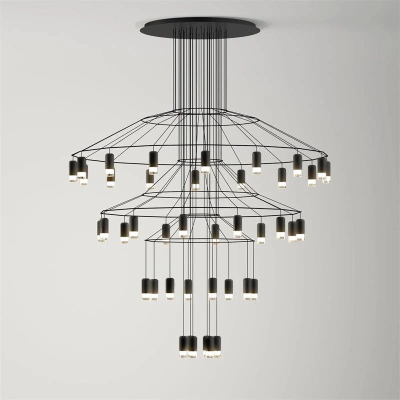 Lattice Chandelier