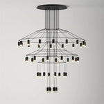 Lattice Chandelier