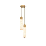 Alabaster Tala Brass Pendant Lamp