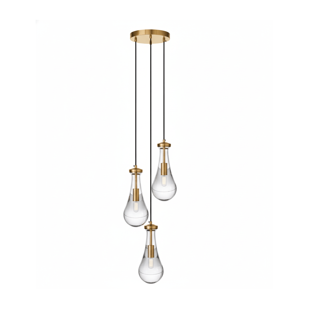 Leontine Glass Pendant Lamp