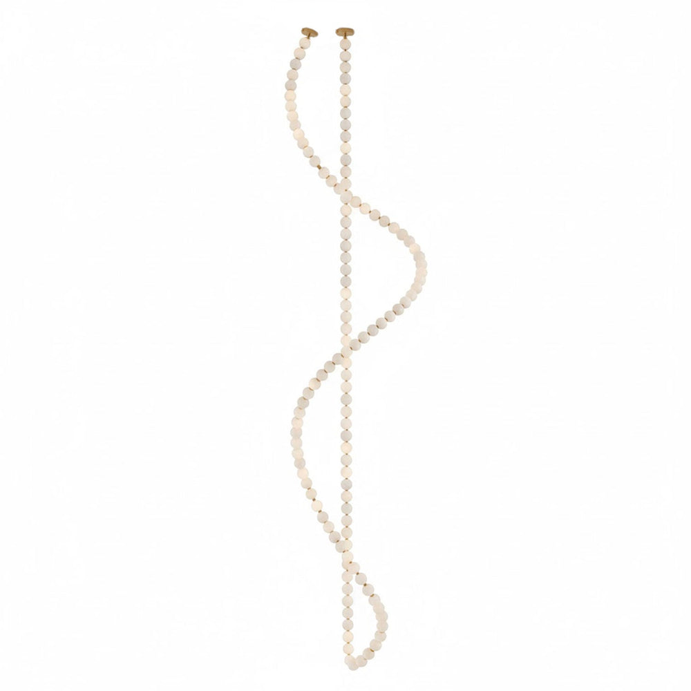 Pearl Necklace Balls Chandelier