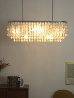 Liora Shell Linear Chandelier