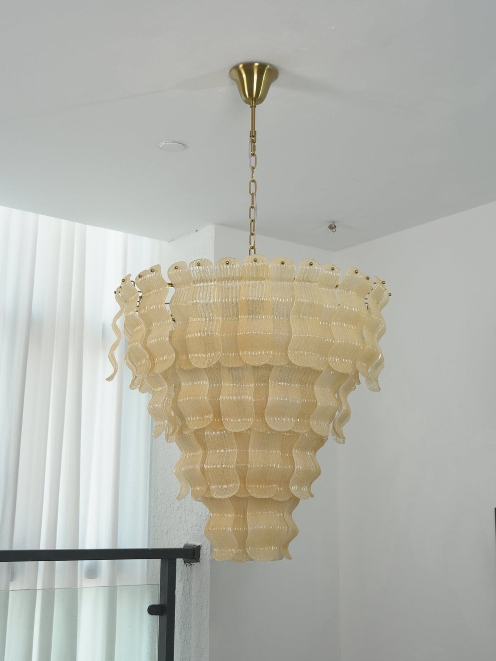 Pollensa Glass Chandelier