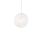 Spherical Woven Pendant Light