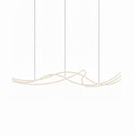 Pearl Necklace Balls Chandelier