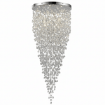 Crystal Stone Chandelier