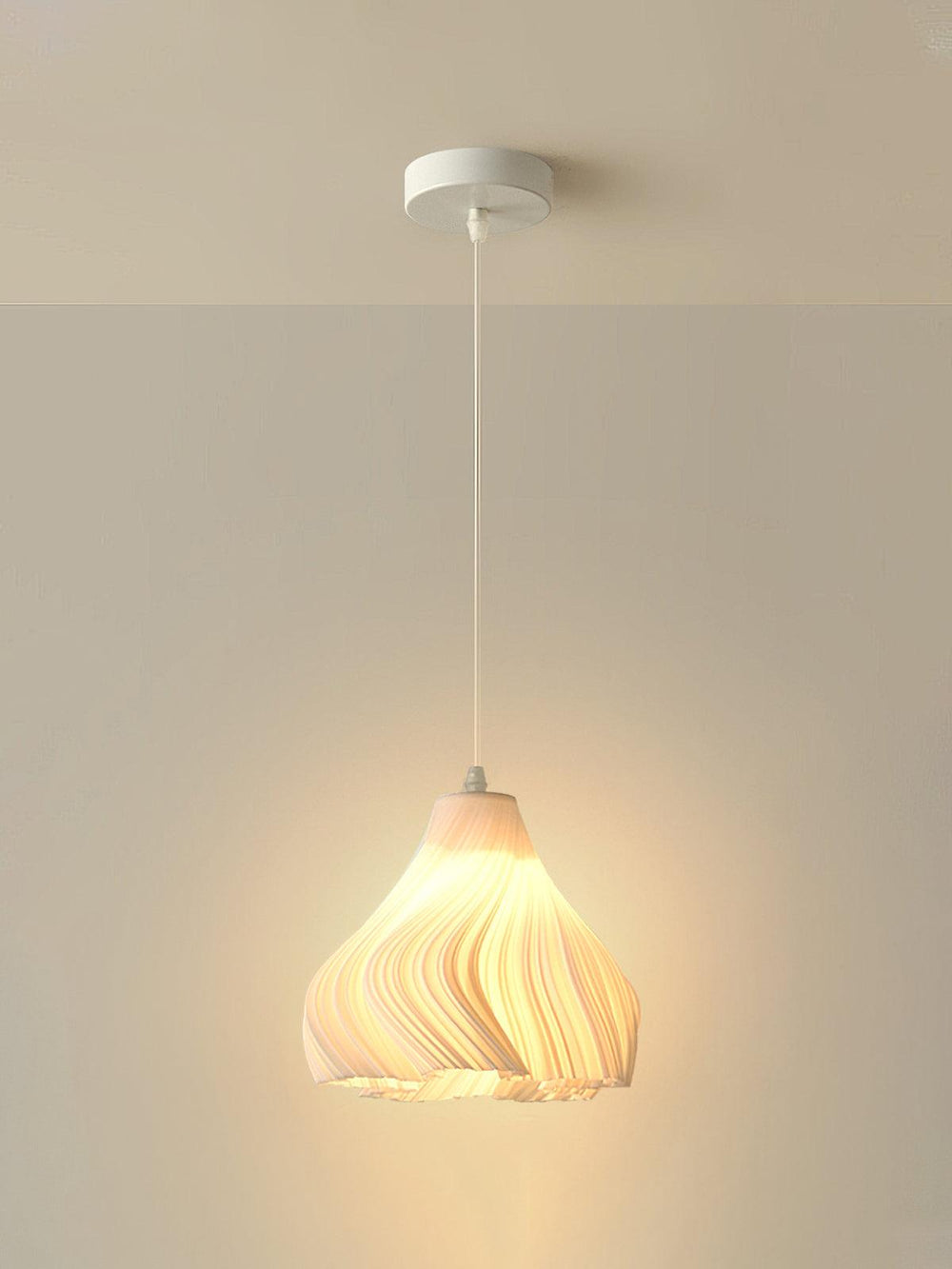 Printing Art Pendant Light