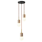 Alvia Travertine Pendant Lamp