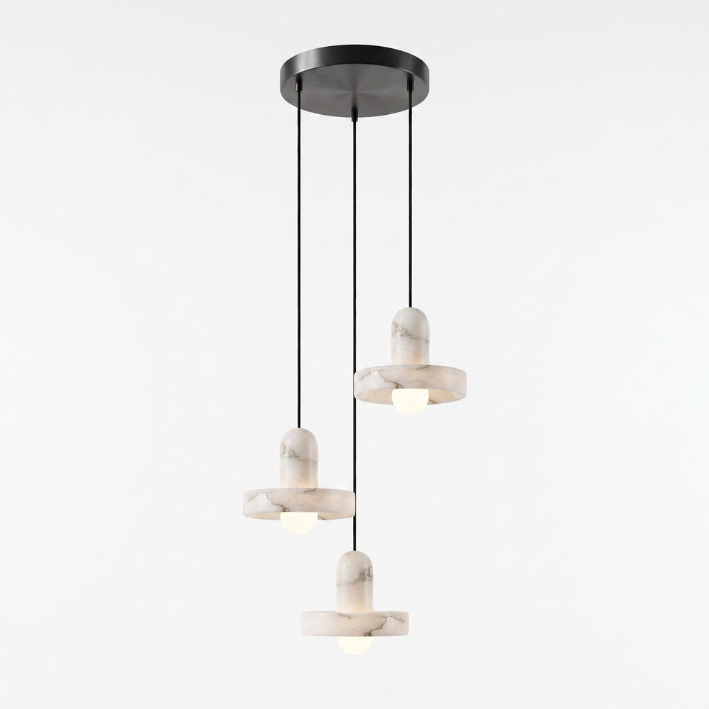 Carrara Alabaster Pendant Lamp