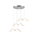 Large Seagull Chandelier