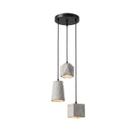 Georgia Cement Pendant Light