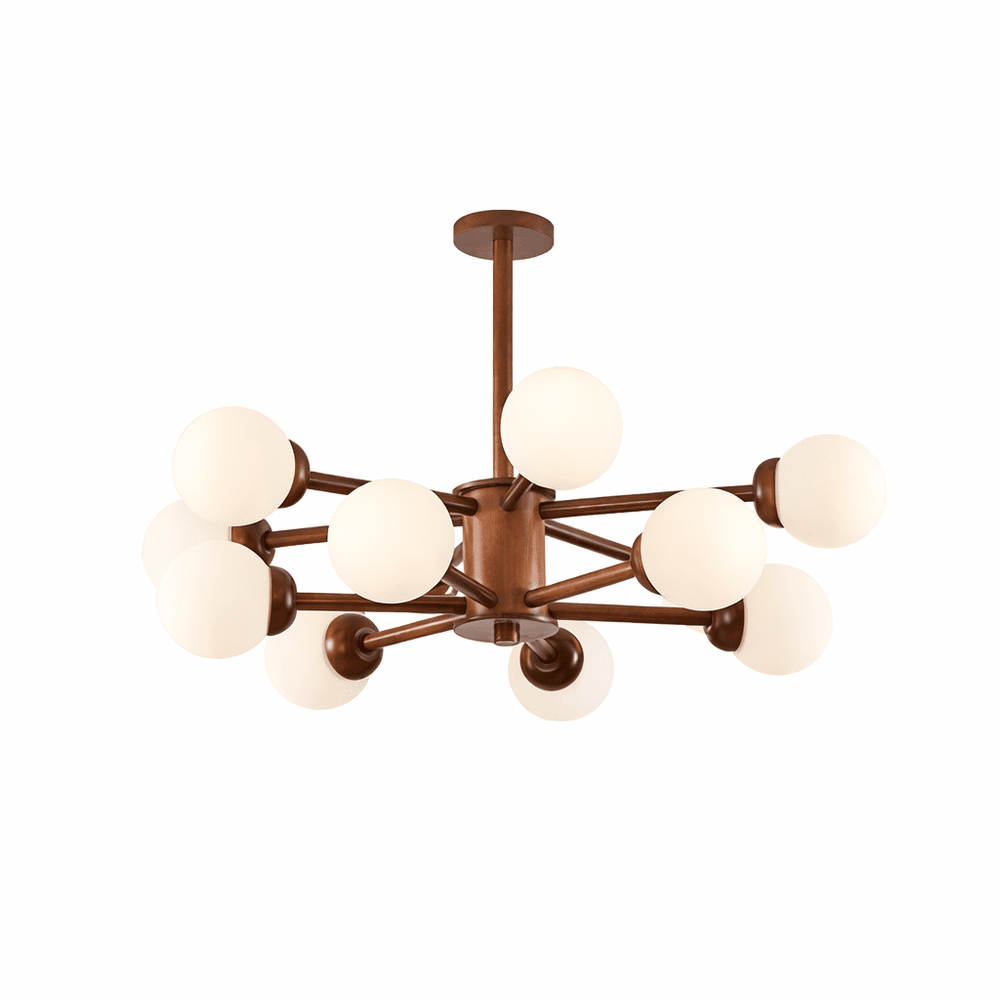 Kozan Wooden Chandelier