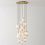 Monty  Alabaster Pendant Lamp