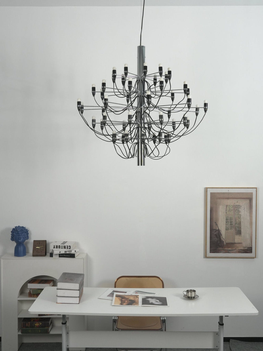 Tiered Branch Chandelier