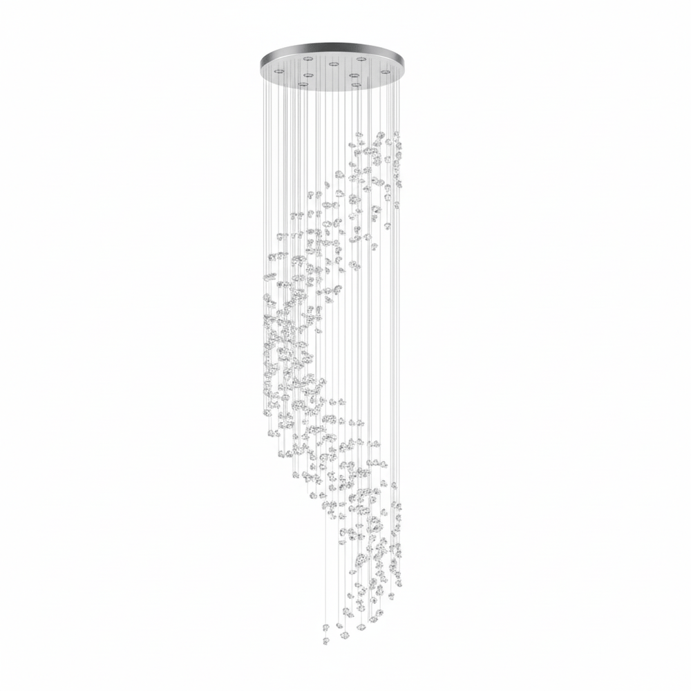 Raw Crystal Customize Chandelier