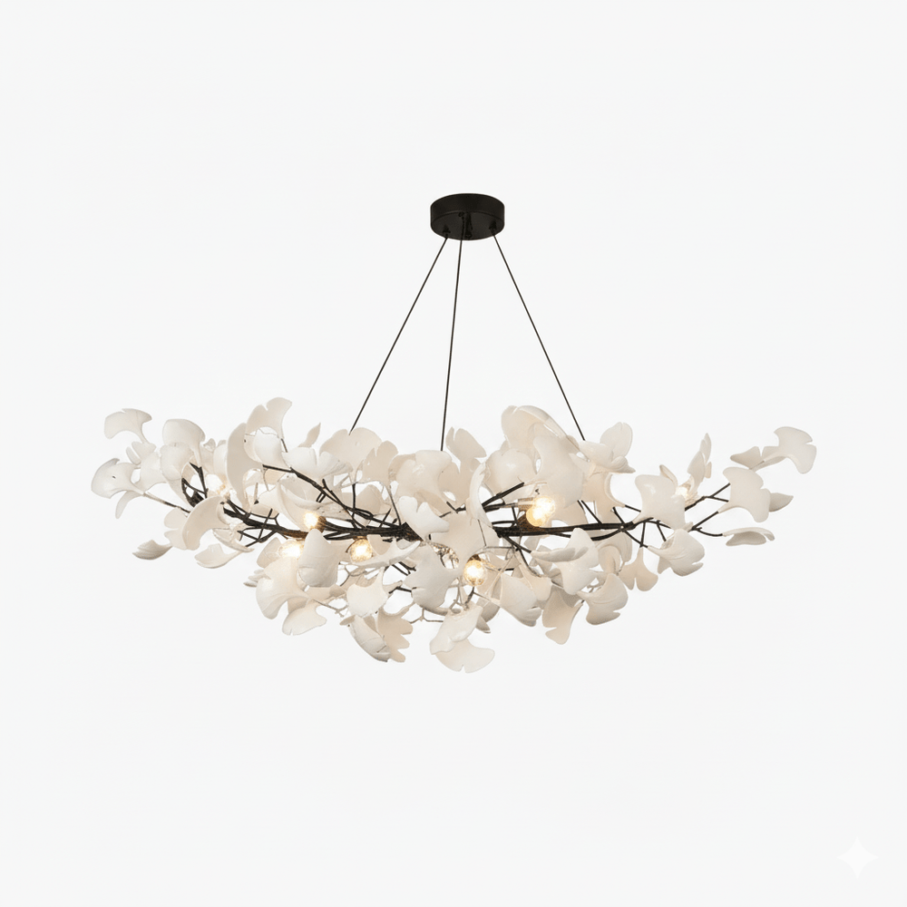 Horizon Bloom Gingko Chandelier