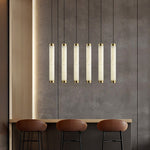 Aria Alabaster Pendant Lamp