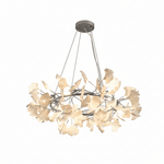 Gingko Crown Chandelier