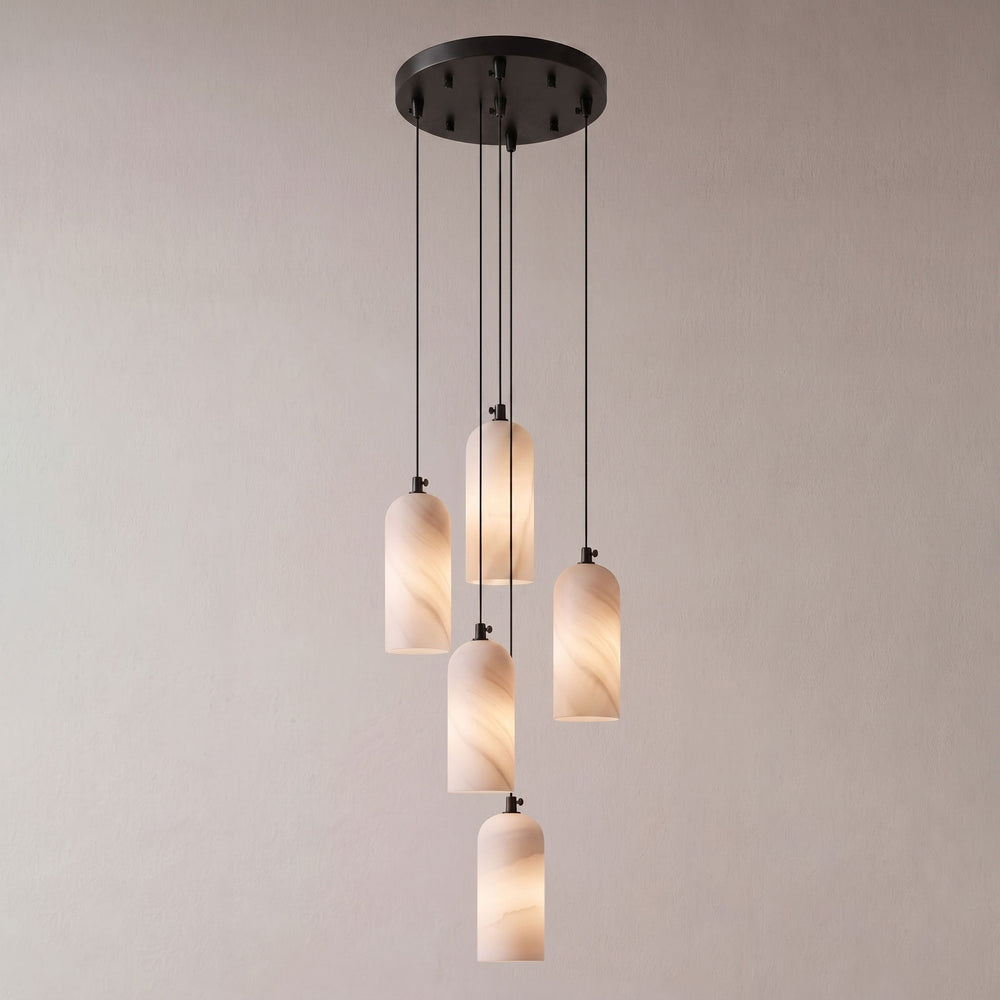 Monty  Alabaster Pendant Lamp