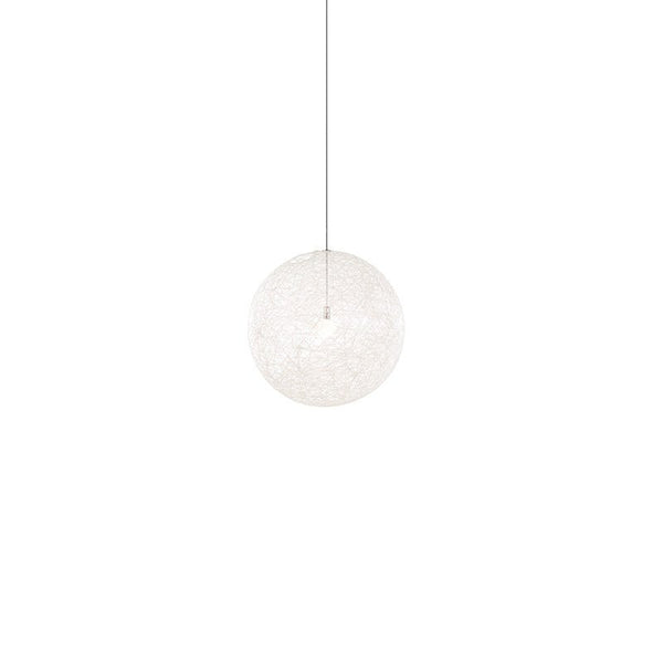 Spherical Woven Pendant Light