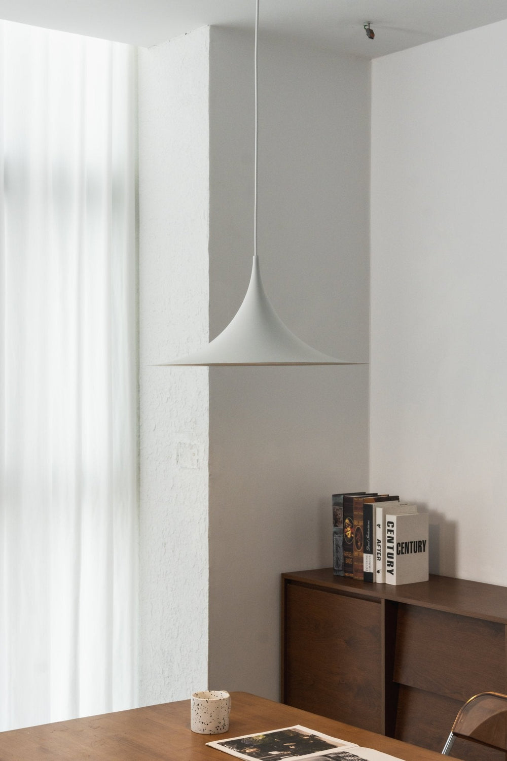 Semi Pendant Light