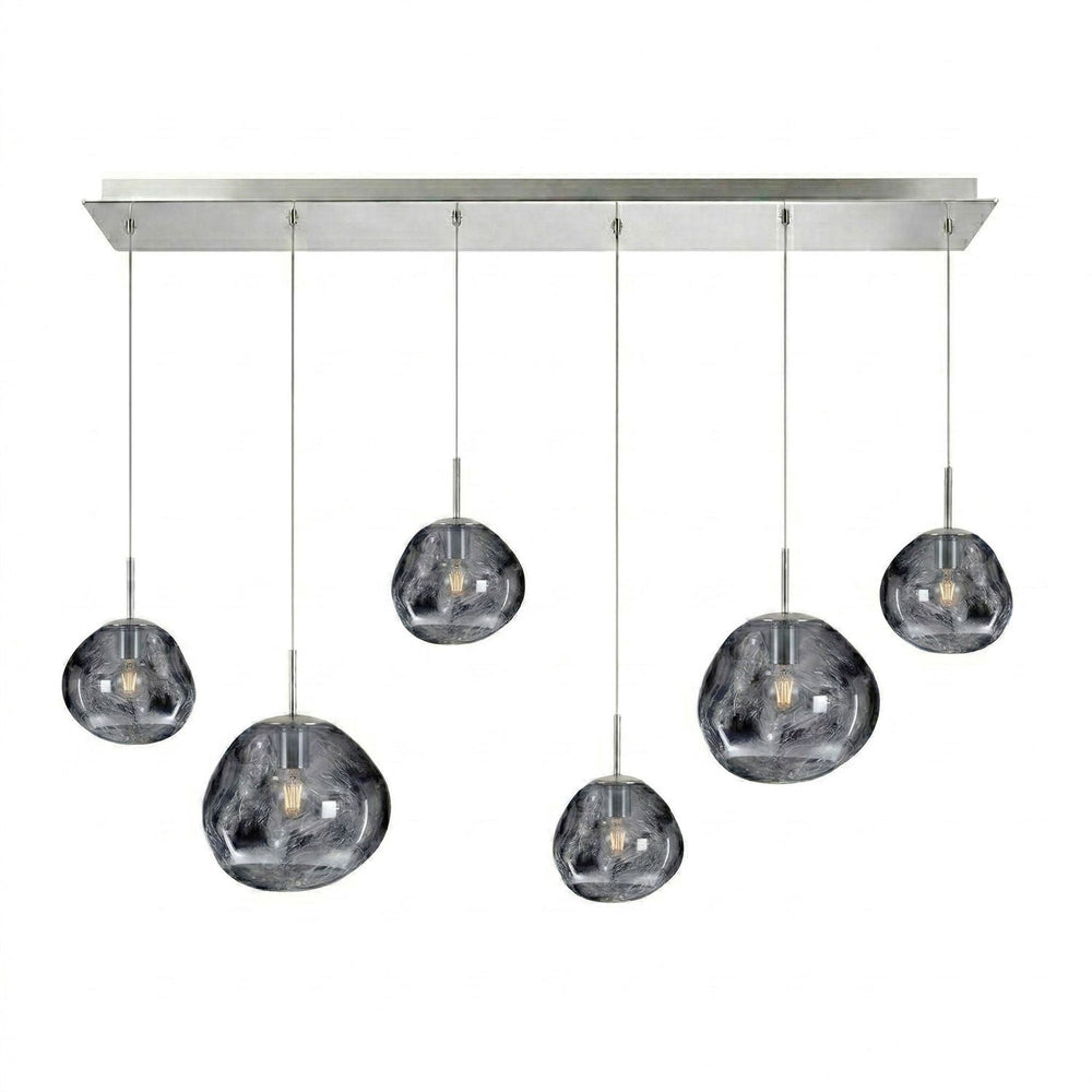 Multi Lava Round Pendant Lamp