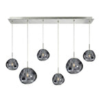 Multi Lava Round Pendant Lamp
