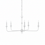 Elara Candle Chandelier