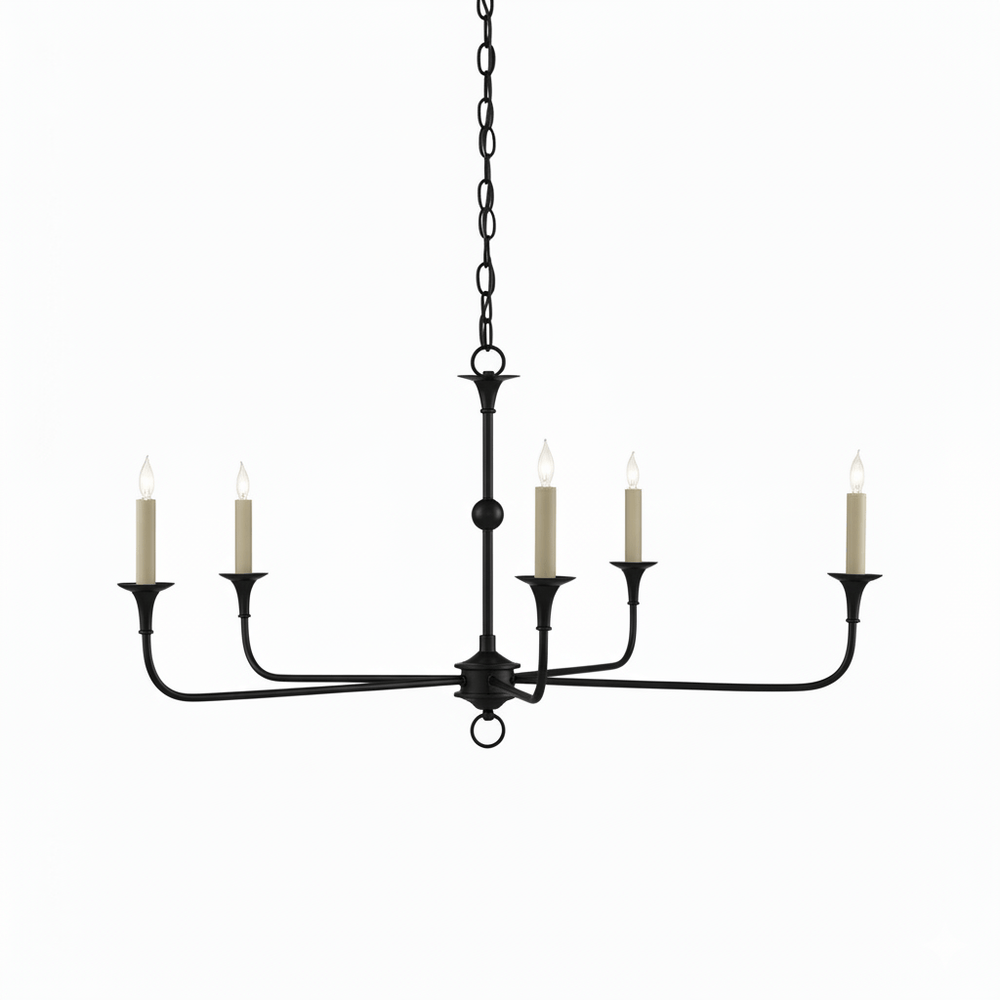 Elara Candle Chandelier