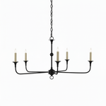 Elara Candle Chandelier