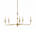 Elara Candle Chandelier