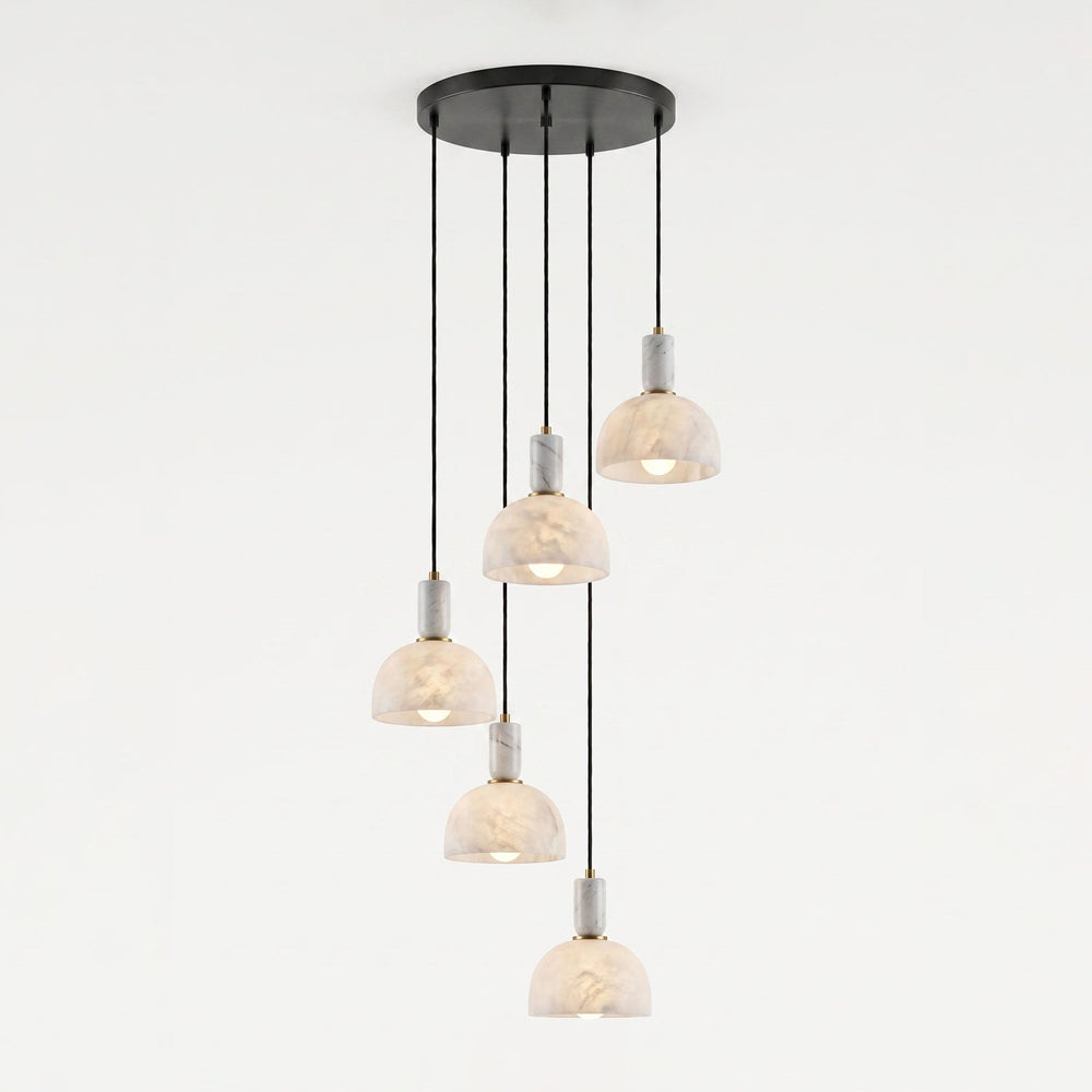 Blair Alabaster Pendant Light