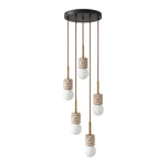 Alvia Travertine Pendant Lamp