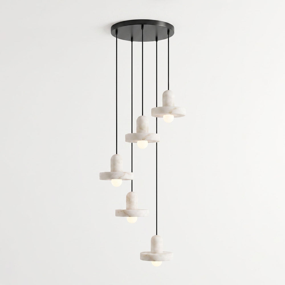 Carrara Alabaster Pendant Lamp