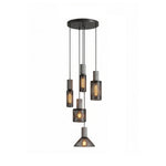 Cement Mesh Pendant Light