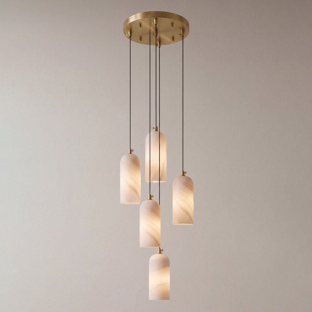 Monty  Alabaster Pendant Lamp