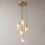 Monty  Alabaster Pendant Lamp