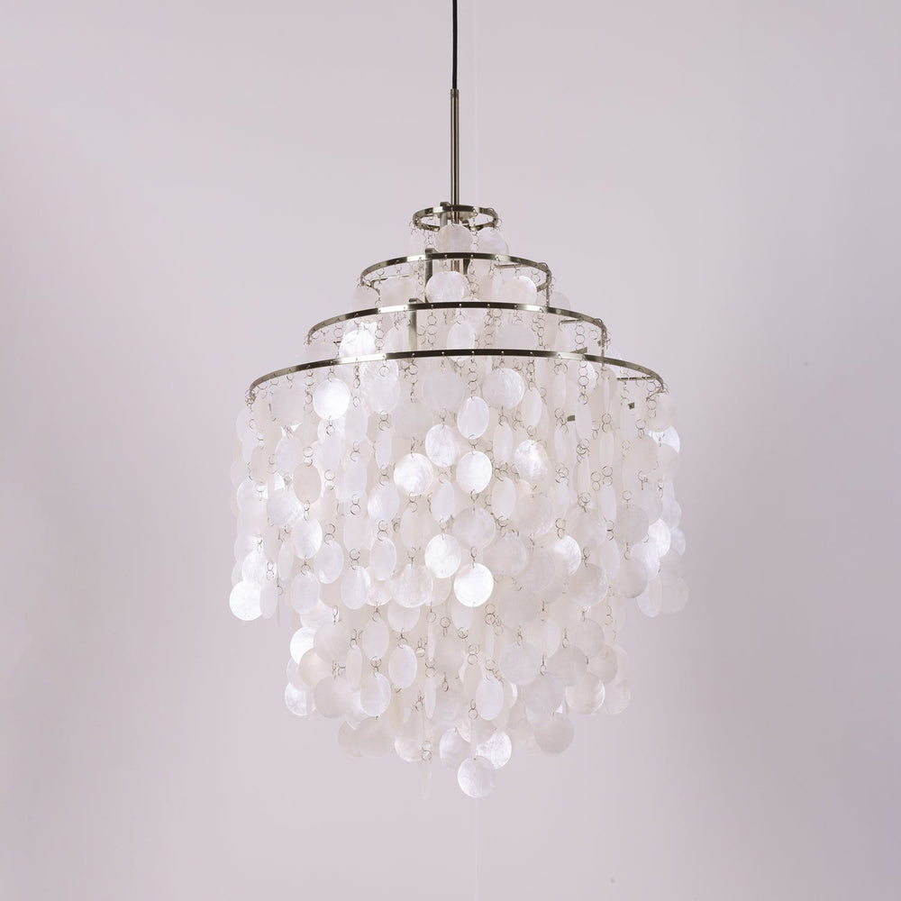 Round Shell Chandelier