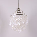 Round Shell Chandelier
