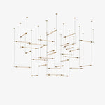 Crystal Grid Customize Chandelier