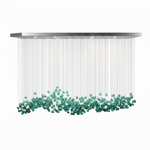 Crystal Stone Chandelier