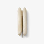 Husk Alabaster Wall Sconce