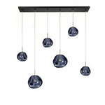 Multi Lava Round Pendant Lamp