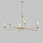 Elara Candle Chandelier