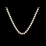 Pearl Glass Necklace Balls Chandelier