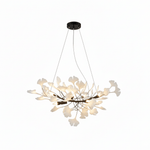 Horizon Bloom Gingko Chandelier