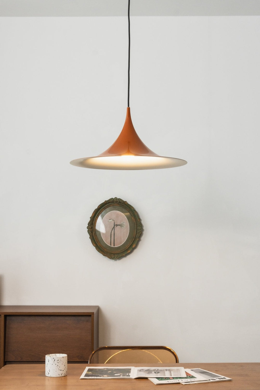 Semi Pendant Light